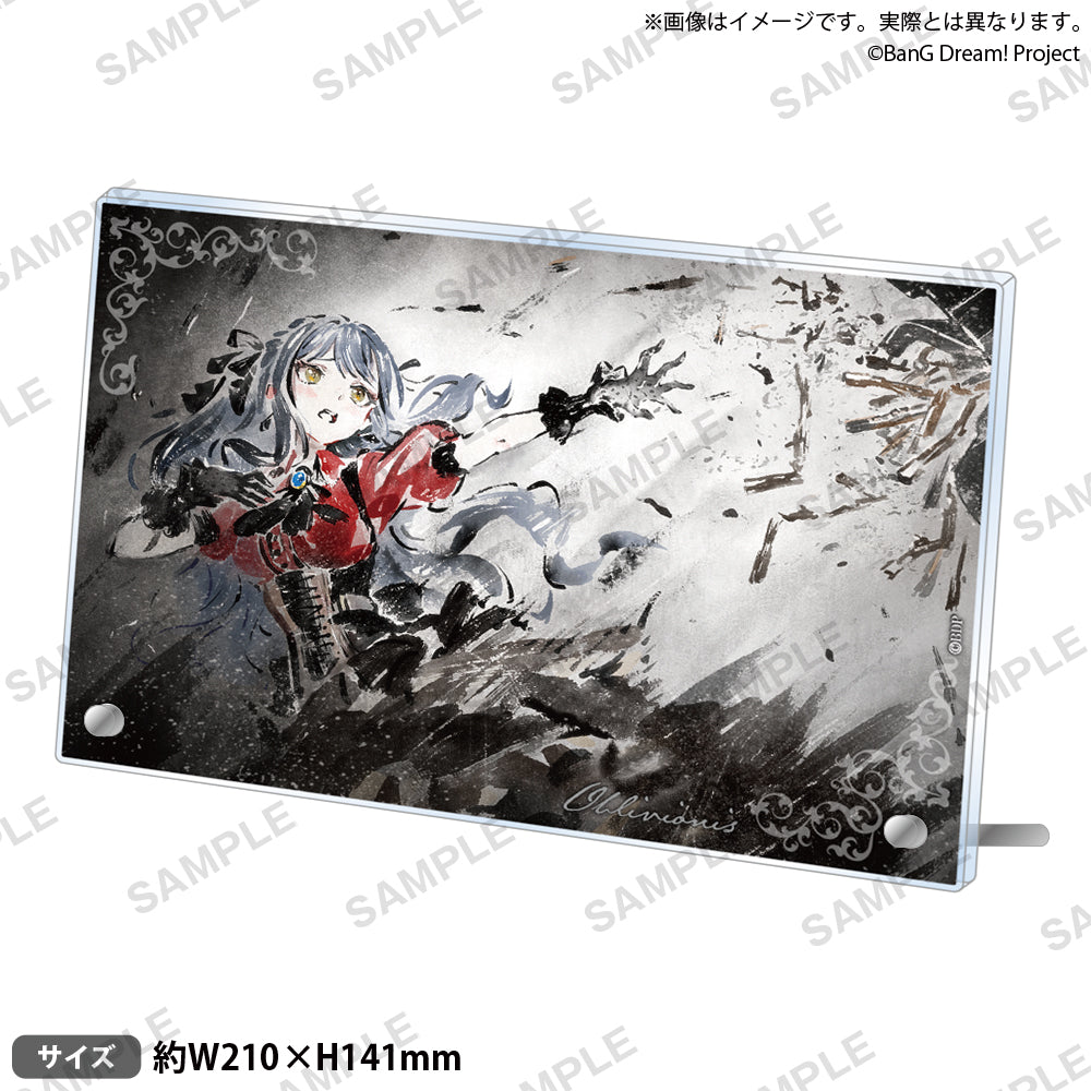 BanG Dream! Ave Mujica Acrylic Art Board