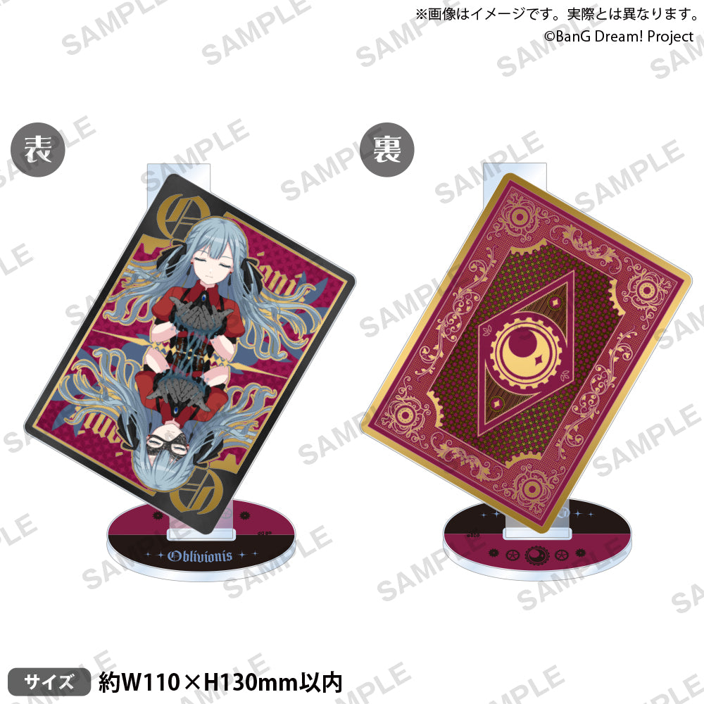 BanG Dream! Ave Mujica Acrylic Stand "Dualitas Ver."