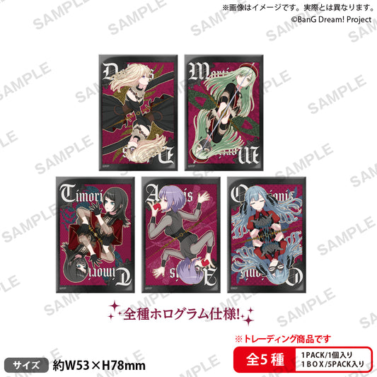BanG Dream! Ave Mujica Trading Square Can Badge "Dualitas Ver."