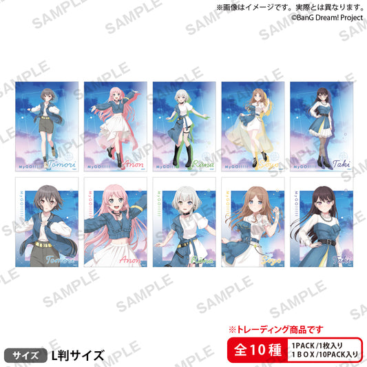 BanG Dream! MyGO!!!!! Trading Bromide "Dawn and Dusk ver."
