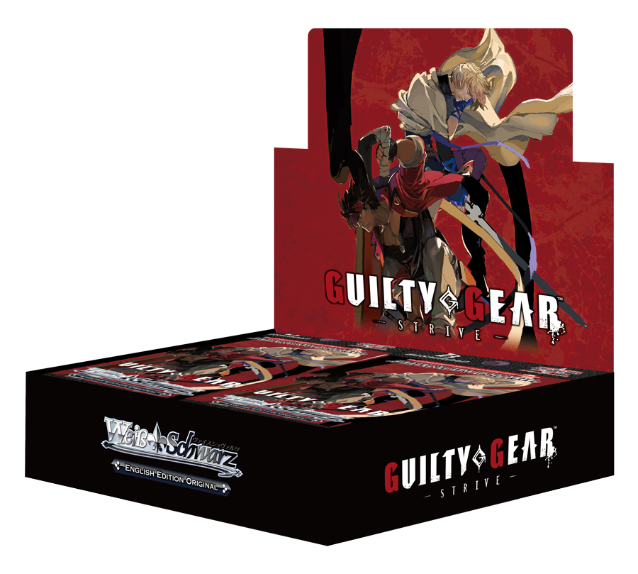 Weiß Schwarz EN] Guilty Gear -Strive- Booster Pack Display – Bushiroad  Global Online Store