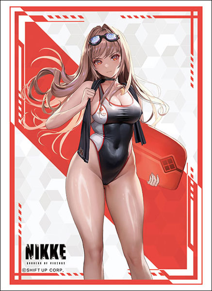 Bushiroad Sleeve Collection HG Vol.4499 GODDESS OF VICTORY: NIKKE "Rapi: Classic Vacation"
