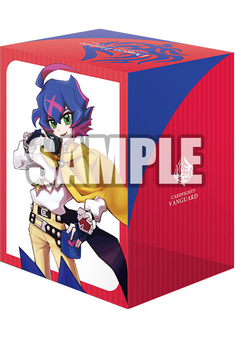 Bushiroad Deck Holder Collection V3 Vol.1079 Cardfight!! Vanguard "Zero Tendo & Rewrite the Star, Vyrgilla"