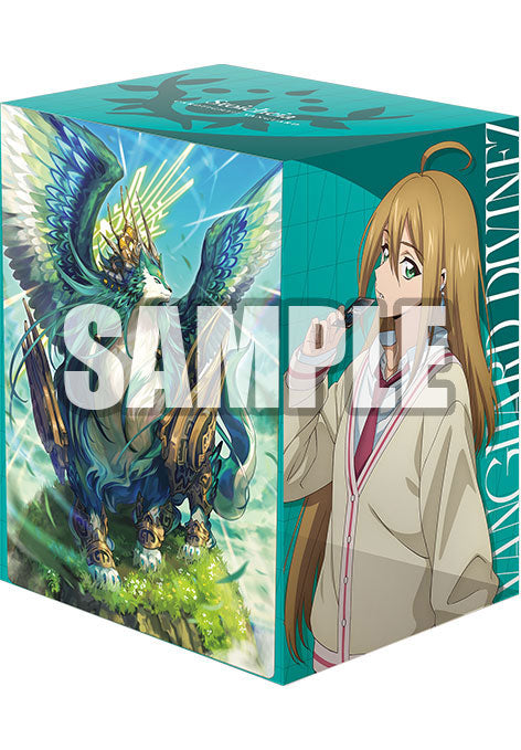 Bushiroad Deck Holder Collection V3 Vol.1083 Cardfight!! Vanguard "Megumi Okura & Sylvan Horned Beast Emperor, Magnolia Patriarch"