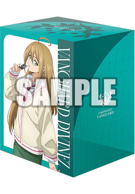 Bushiroad Deck Holder Collection V3 Vol.1083 Cardfight!! Vanguard "Megumi Okura & Sylvan Horned Beast Emperor, Magnolia Patriarch"