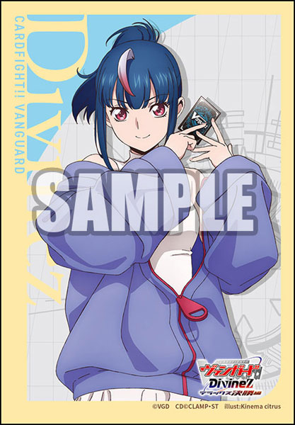Bushiroad Sleeve Collection Mini Vol.804 Cardfight!! Vanguard "Erika M Bushiroad Sleeve Collection Mini Vol.804 Cardfight!! Vanguard "Erika M