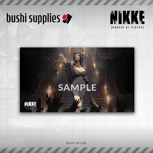 Bushi Supplies Rubber Playmat Vol. 10 - GODDESS OF VICTORY: NIKKE "KILL THE LORD - D:Killer Wife" PRE-ORDER