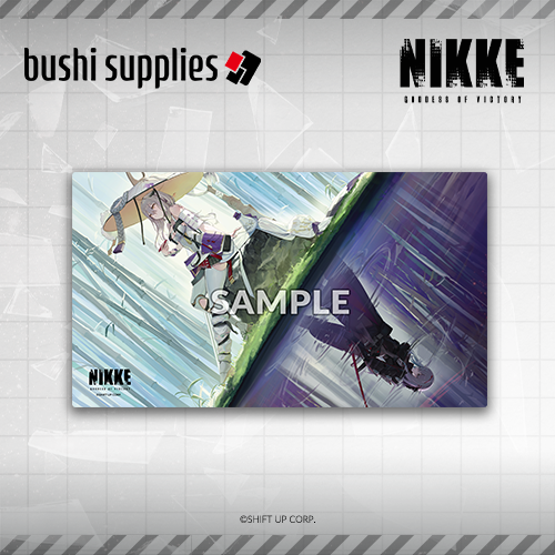 Bushi Supplies Rubber Playmat Vol. 9 - GODDESS OF VICTORY: NIKKE "NEW YEAR,NEW SWORD - Scarlet" PRE-ORDER
