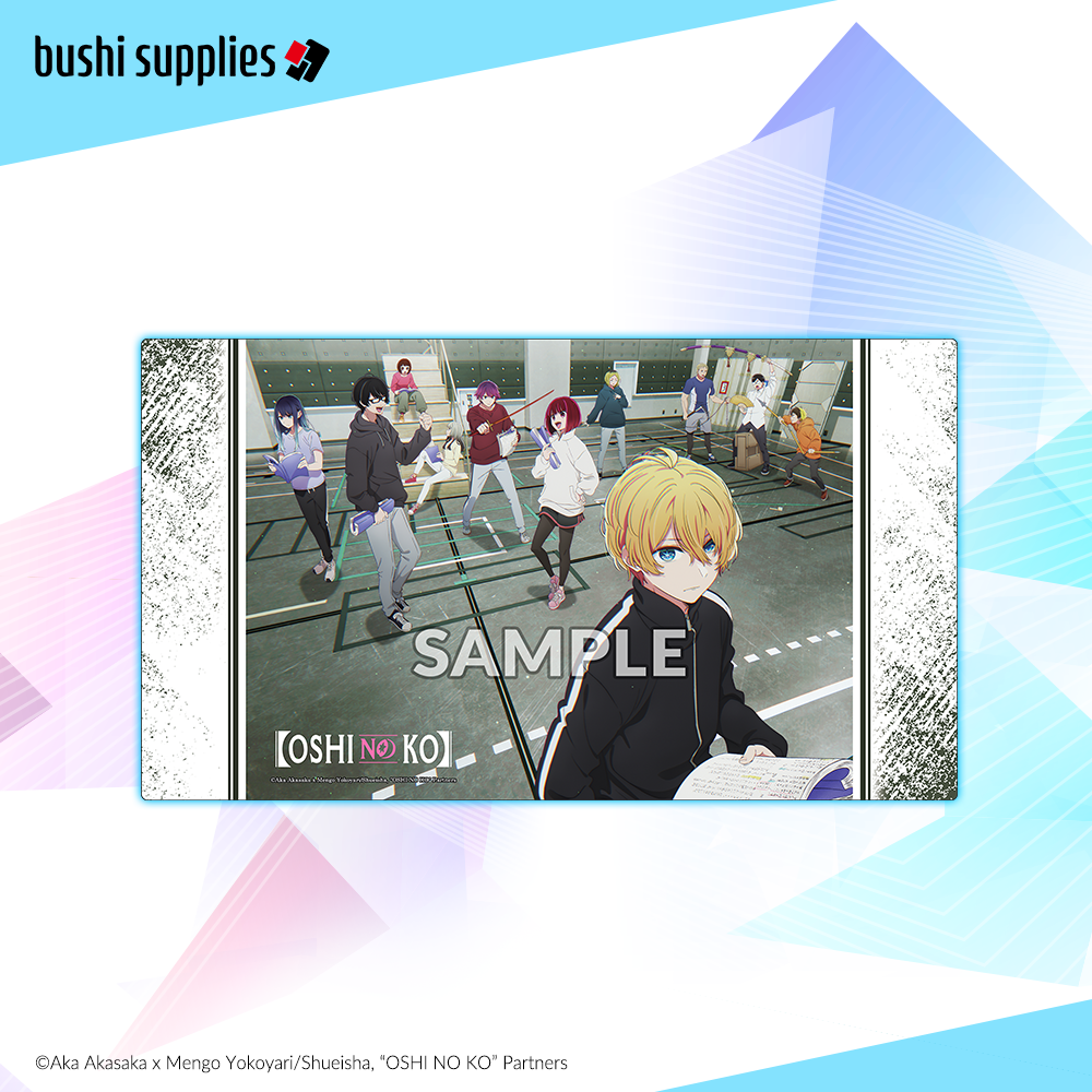 Bushi Supplies Rubber Playmat Vol. 7 - 【OSHI NO KO】 Design B: 2nd Season Teaser Visual 2