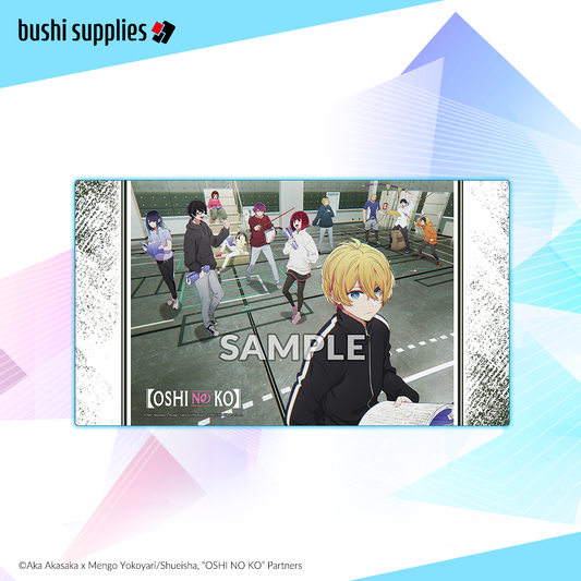 Bushi Supplies Rubber Playmat Vol. 7 - 【OSHI NO KO】 Design B: 2nd Season Teaser Visual 2