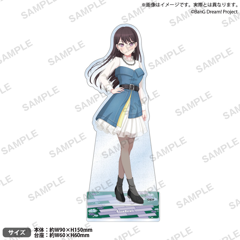 BanG Dream! It's MyGO!!!!! Glitter Acrylic Stand "Dawn and Dusk"