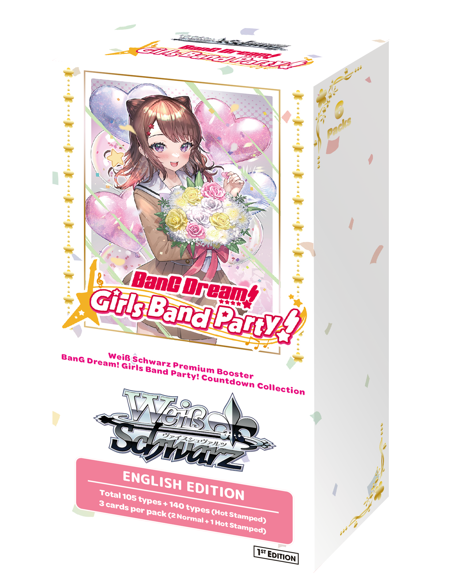 bang dream booster box Weiss Schwarz Premium Dream! Girls Band Party! Countdown Collection and discover stunning cards in honor of ten years of BanG Dream Bang Dream MyGO!!!!! x Ave