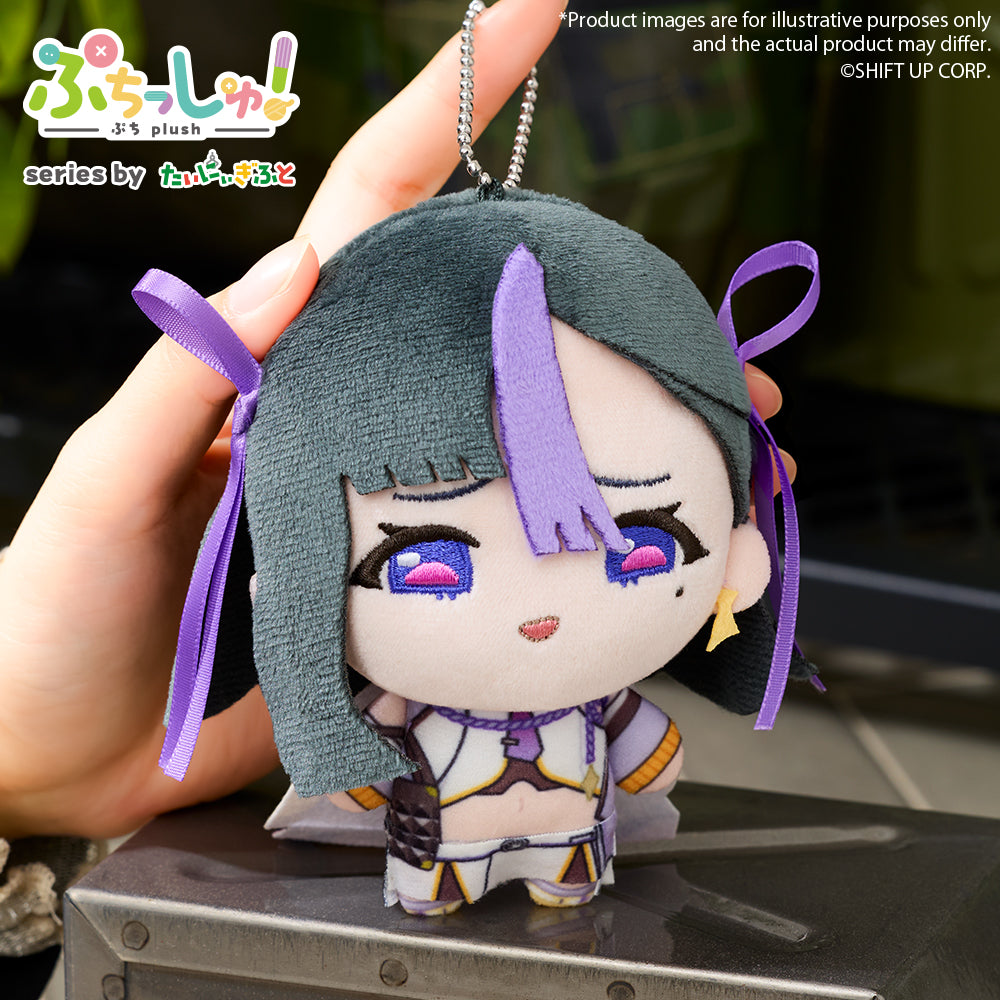 Puchish! Plush "GODDESS OF VICTORY: NIKKE" Vol.2 PRE-ORDER