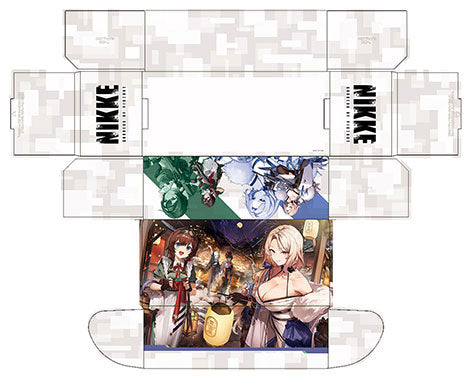 Bushiroad Storage Box Collection V2 Vol.387 GODDESS OF VICTORY: NIKKE "NEVERLAND"