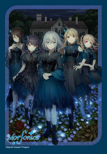 bang dream card sleeves Bushiroad Sleeve Collection Mini Vol.793 BanG Dream!『Morfonica』