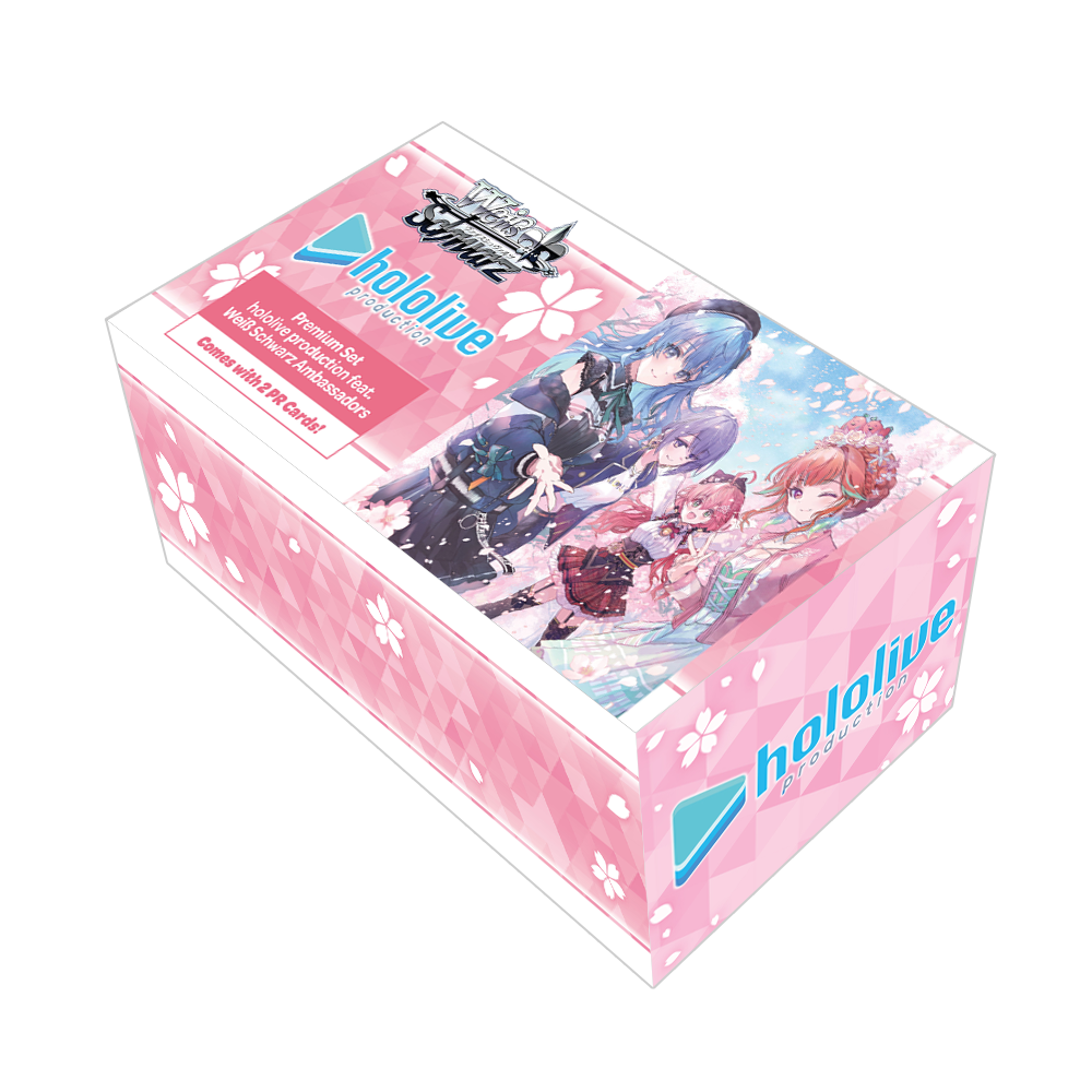 Weiss Schwarz Hololive Production Premium Set feat. Ambassadors Weiss Schwarz Hololive Production Premium Set feat. Ambassadors