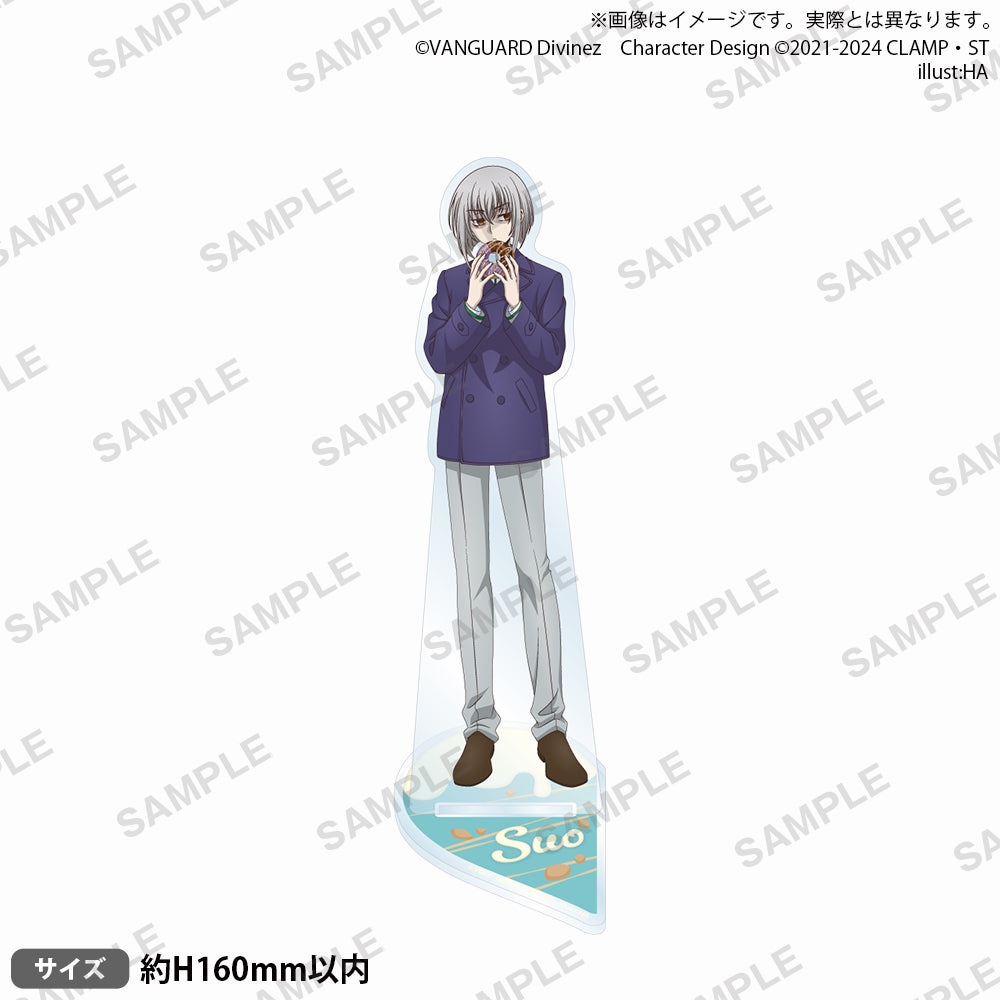 CARDFIGHT!! VANGUARD Divinez "Valentines & White Day 2024" Acrylic Stand