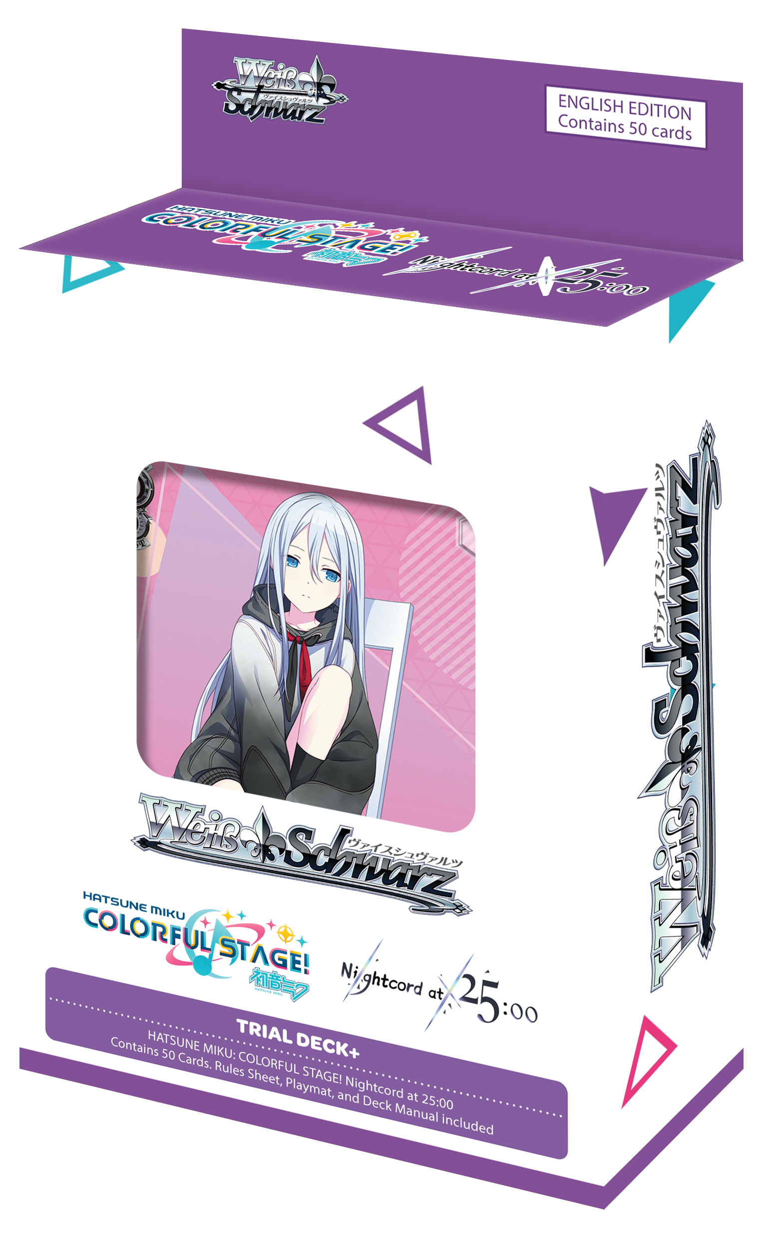 Weiß Schwarz EN] Trial Deck+ 
