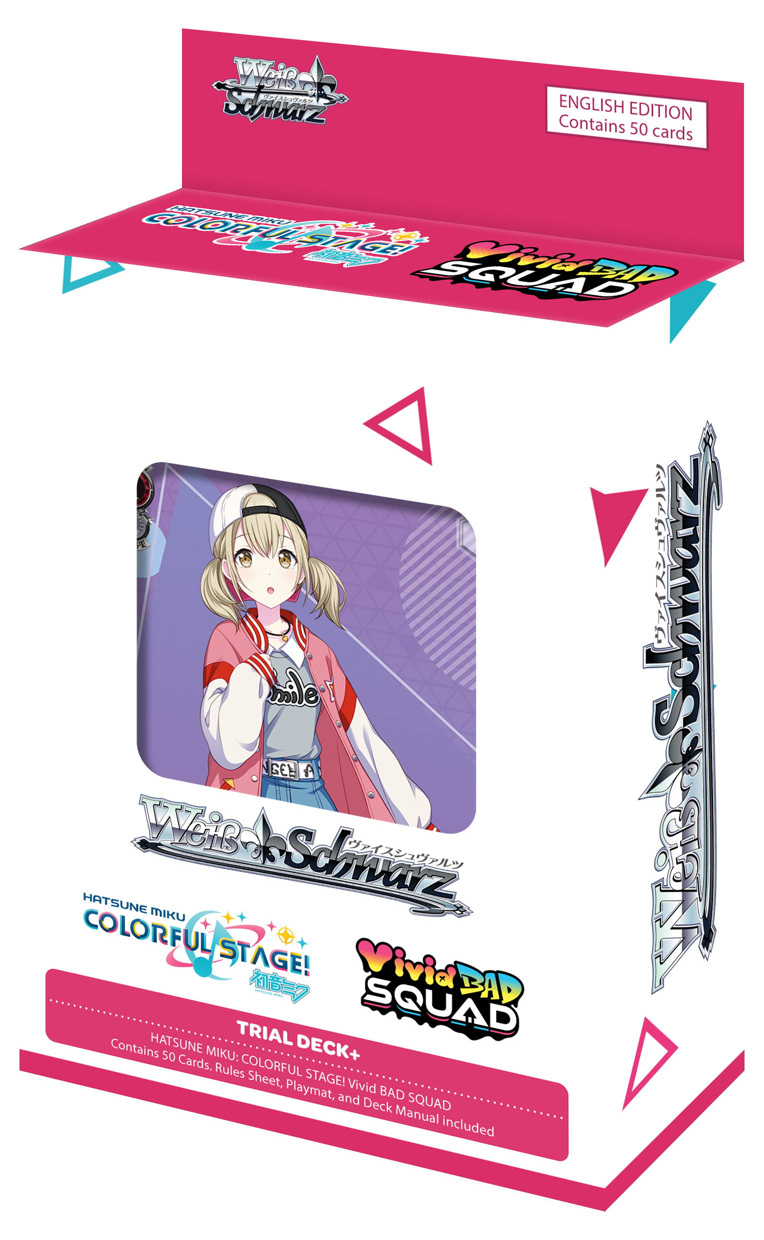 Weiß Schwarz EN] Trial Deck+ 