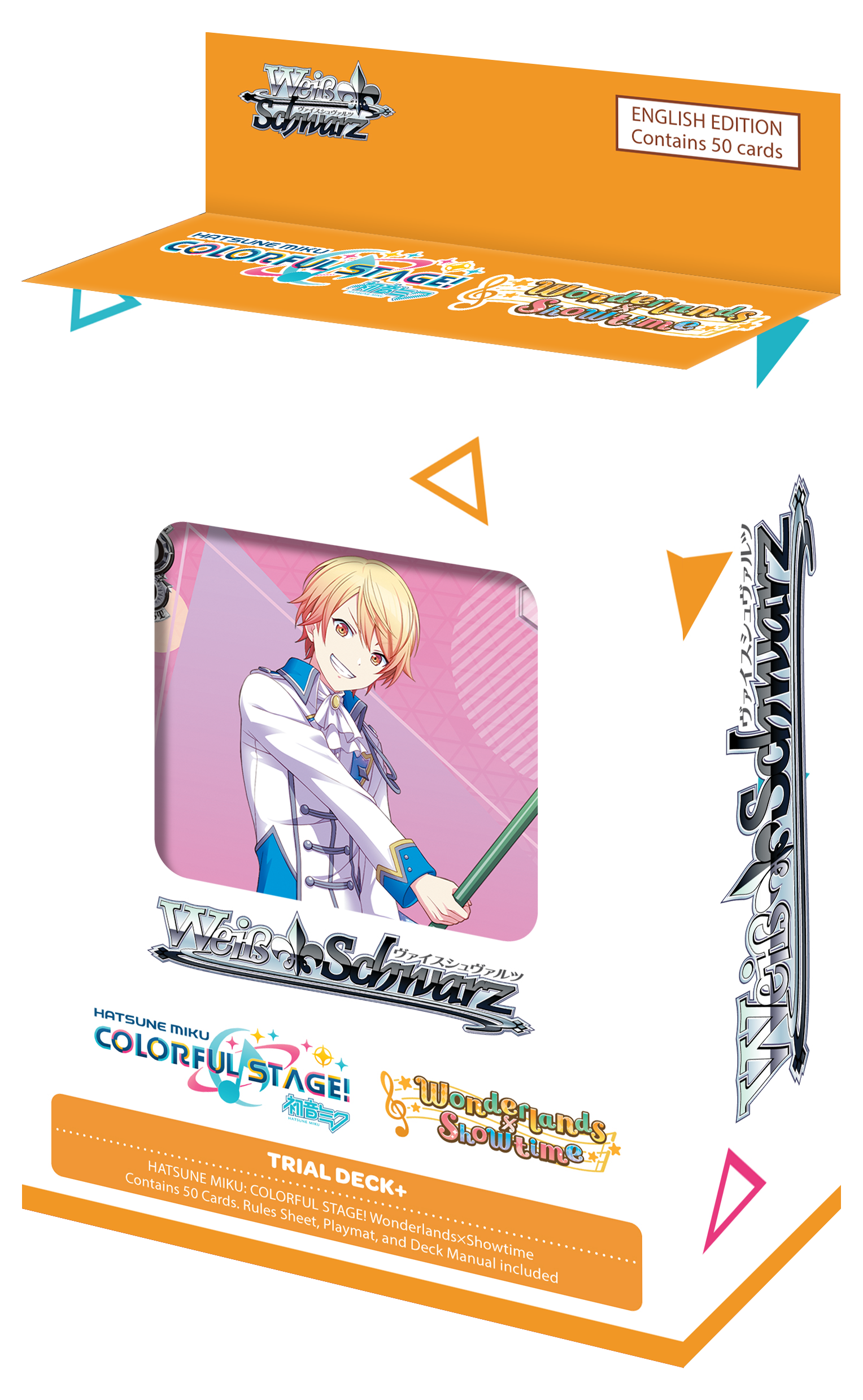 Weiß Schwarz EN] Trial Deck+ 