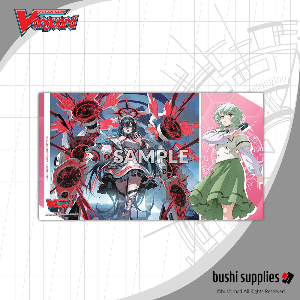 Bushi Supplies Rubber Playmat Vol. 6 - CARDFIGHT!! VANGUARD Divinez DELUXE ARc Design B: "Suzune & Artisaria"
