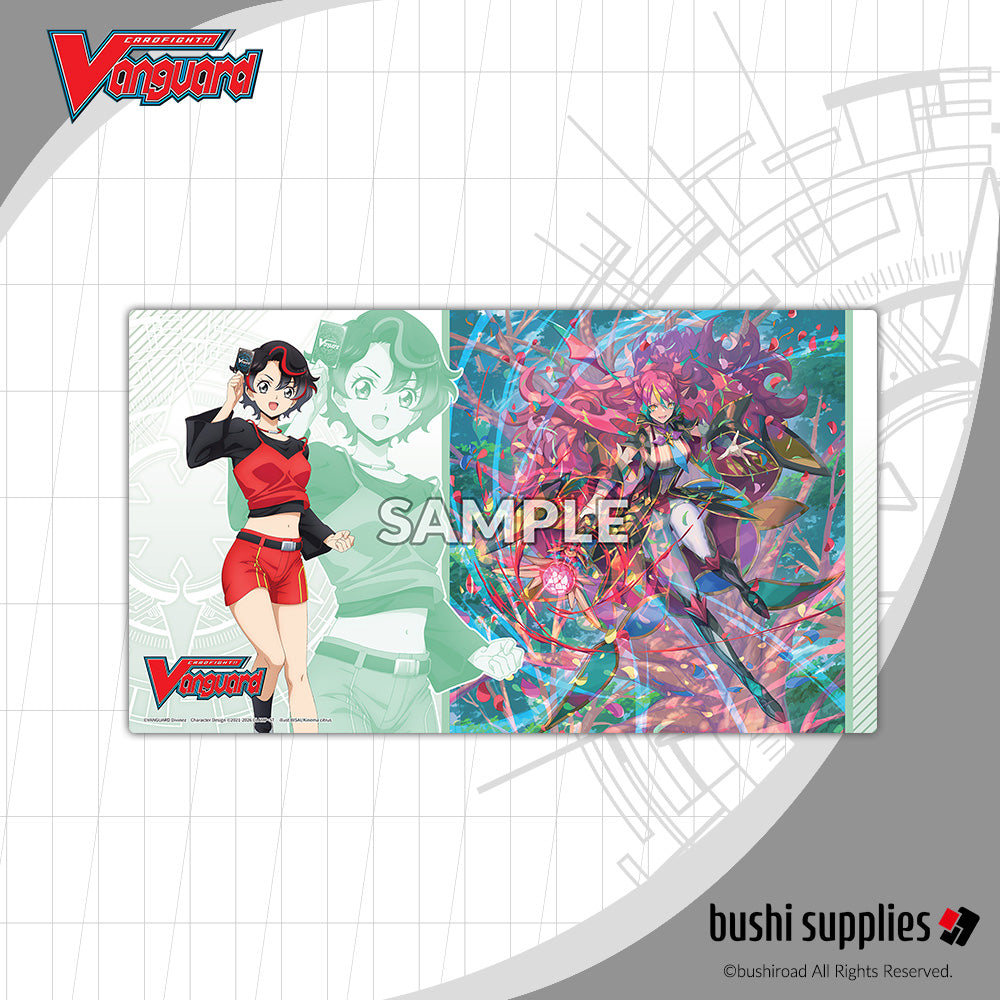 Bushi Supplies Rubber Playmat Vol.15 - CARDFIGHT!! VANGUARD