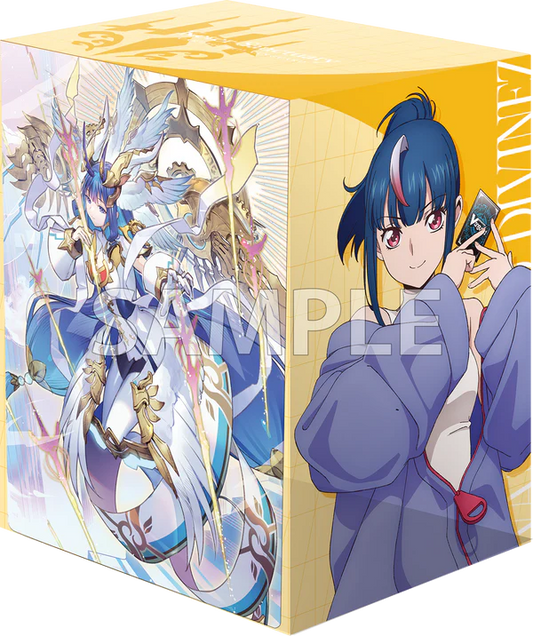 Bushiroad Deck Holder Collection V3 Vol.1155 Cardfight!! Vanguard "Erika Myojo & Fated One of Sacred Time Liael=Draconis"