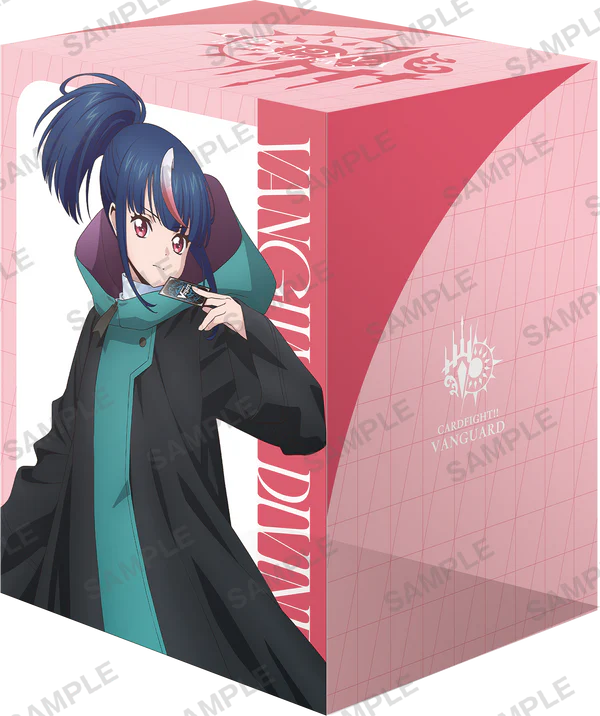Bushiroad Deck Holder Collection V3 Vol.1225 Cardfight!! Vanguard "Erika Myojo & One Who Bears Resolve and Sin, Liael゠Animus" PRE-ORDER