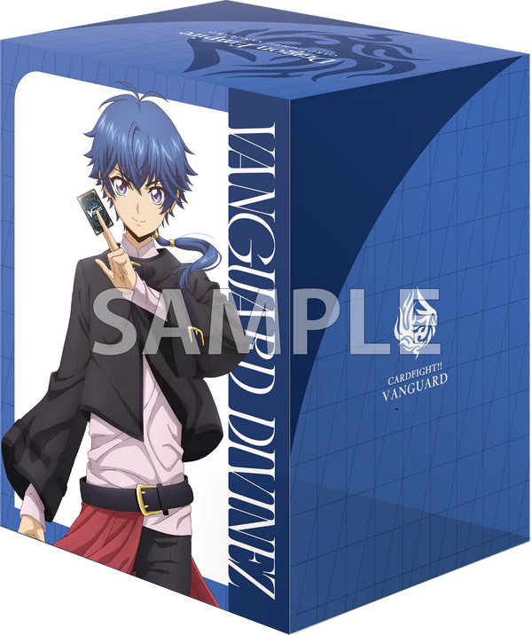 Bushiroad Deck Holder Collection V3 Vol.1155 Cardfight!! Vanguard "Yu-yu Kondo & Judgment Blades Equip, Ars Vairina"