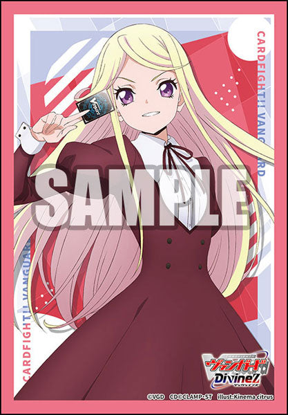 Bushiroad Sleeve Collection Mini Vol.809 Cardfight!! Vanguard "Senka Kanae"