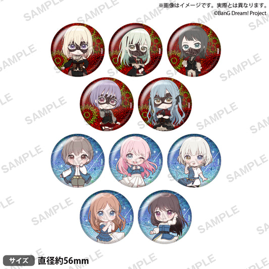 BanG Dream! Ave Mujica Hologram Trading Can Badge PRE-ORDER