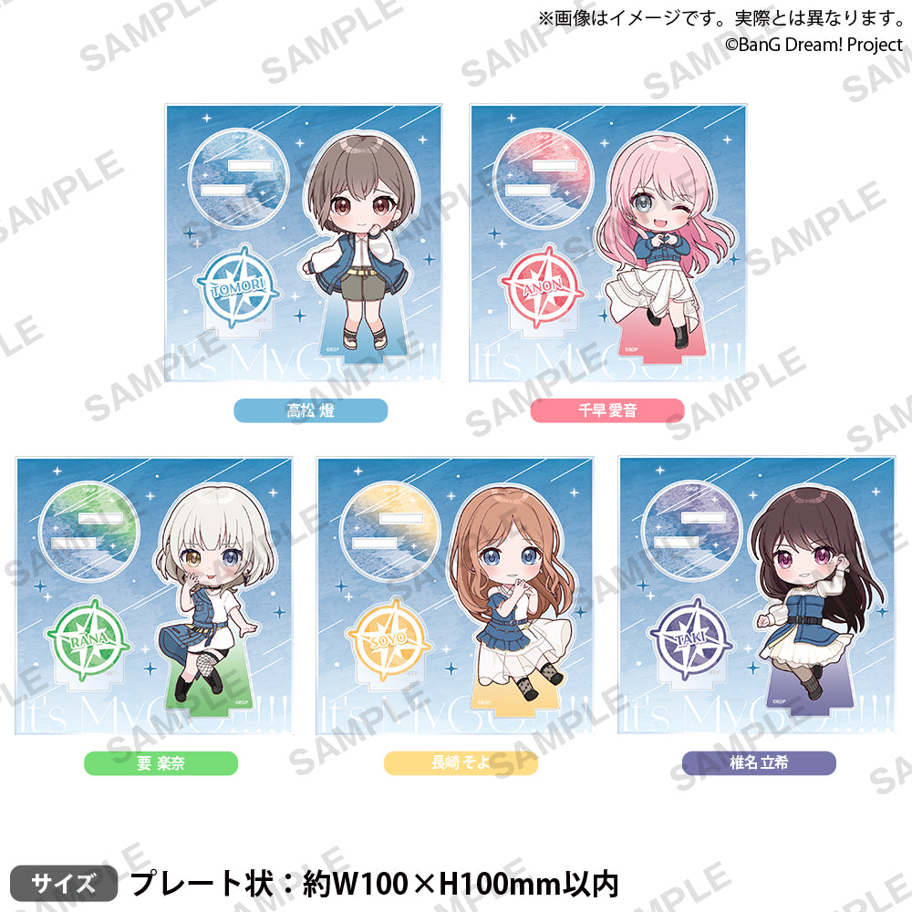 BanG Dream! It's MyGO!!!!! Mini Diorama Acrylic Stand – Bushiroad