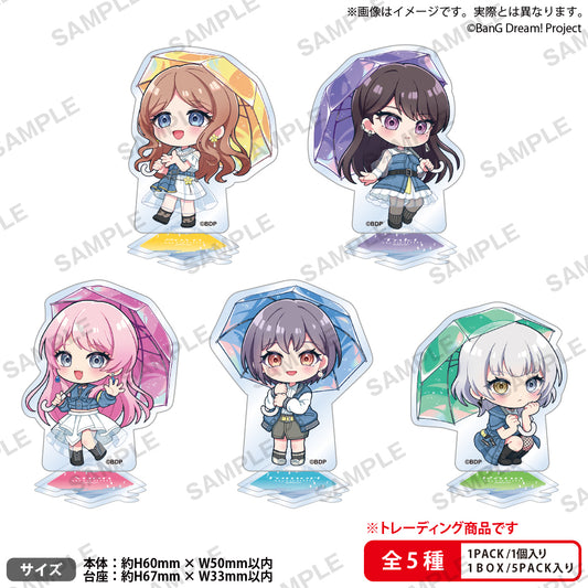 BanG Dream! MyGO!!!!! Trading Connectable Mini Acrylic Stand
