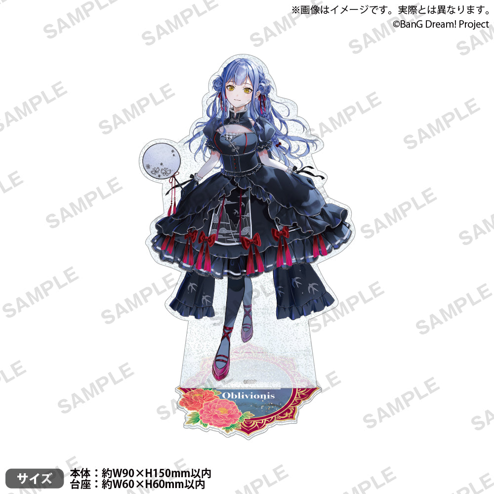 BanG Dream! Kirarin Ave Mujica Acrylic Stand "Fresh and Clear ver."