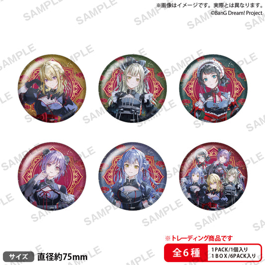 BanG Dream! Ave Mujica Trading Big Holo Can Badge "Fresh and Clear ver."
