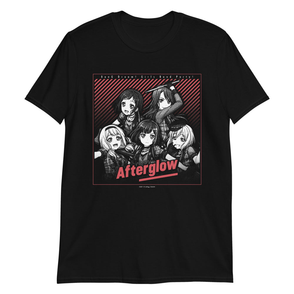 BanG Dream! Girls Band Party! Graphic T-Shirt ver. "Afterglow"