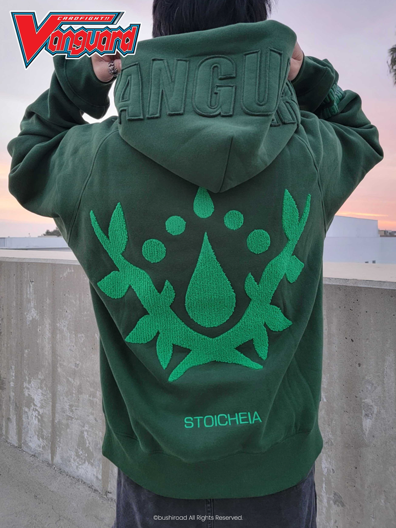 Cardfight!! Vanguard Nation Hoodie "Stoicheia" PRE-ORDER