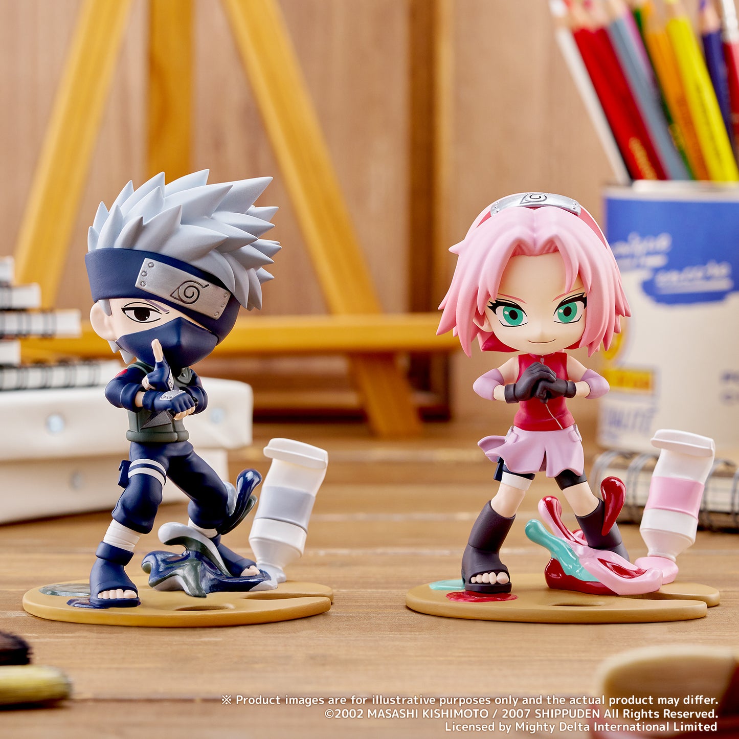 [PalVerse Palé.] NARUTO SHIPPUDEN "Kakashi Hatake" PRE-ORDER