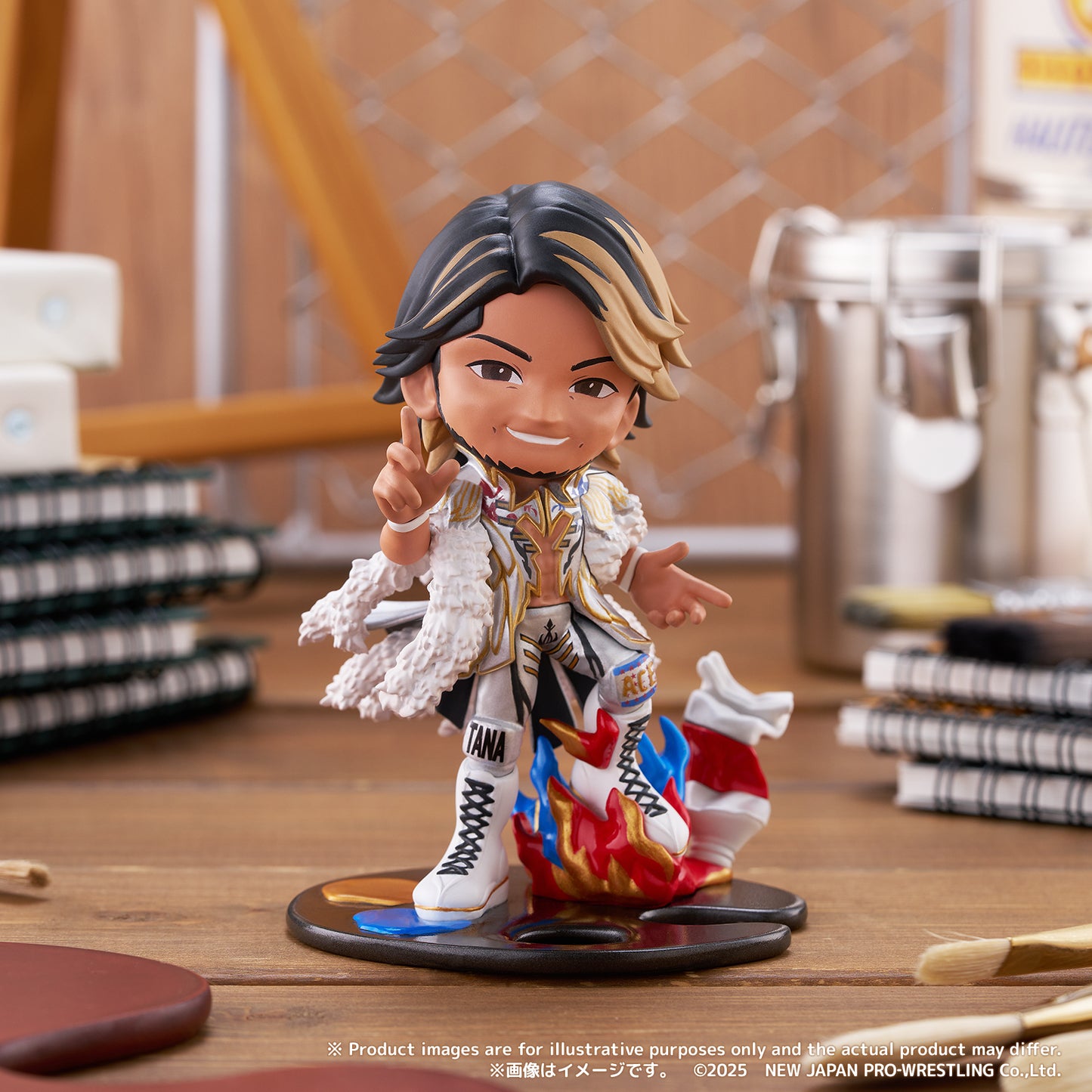 [PalVerse Palé.] NEW JAPAN PRO-WRESTLING "Hiroshi Tanahashi" PRE-ORDER