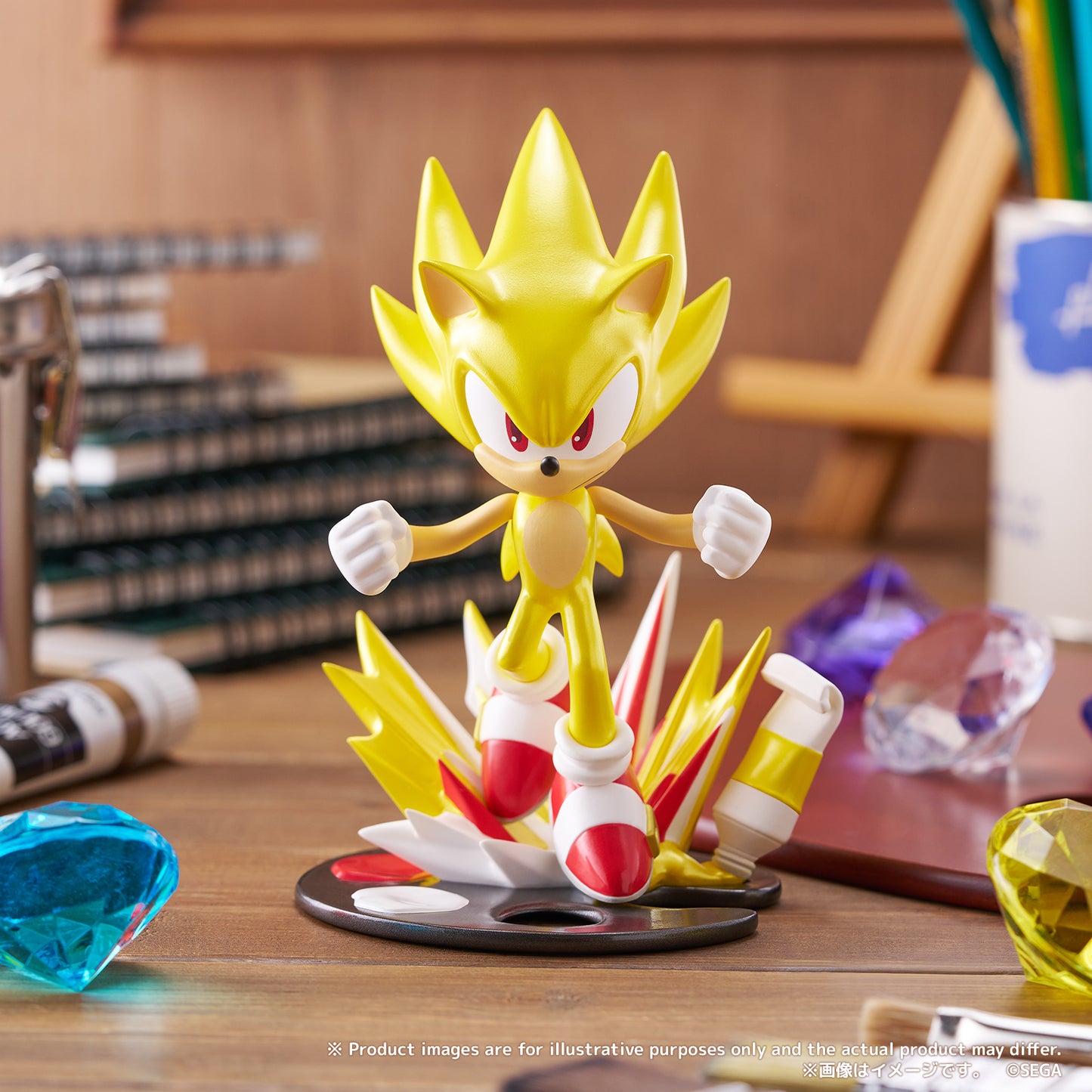 [PalVerse Palé.] SONIC THE HEDGEHOG - SUPER SONIC PRE-ORDER