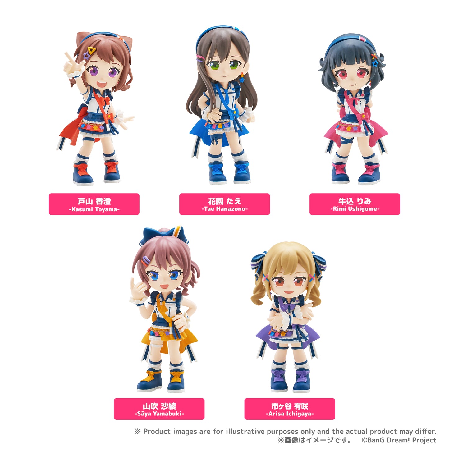 [PalVerse] BanG Dream! Poppin'Party PRE-ORDER