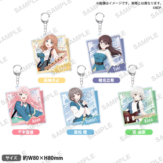 BanG Dream! It's MyGO!!!!! Acrylic Key Holder Jump ver.