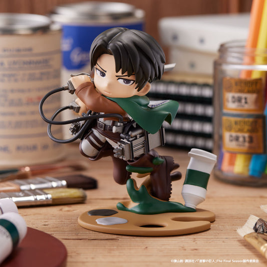 [PalVerse Palé.] Attack on Titan - Levi