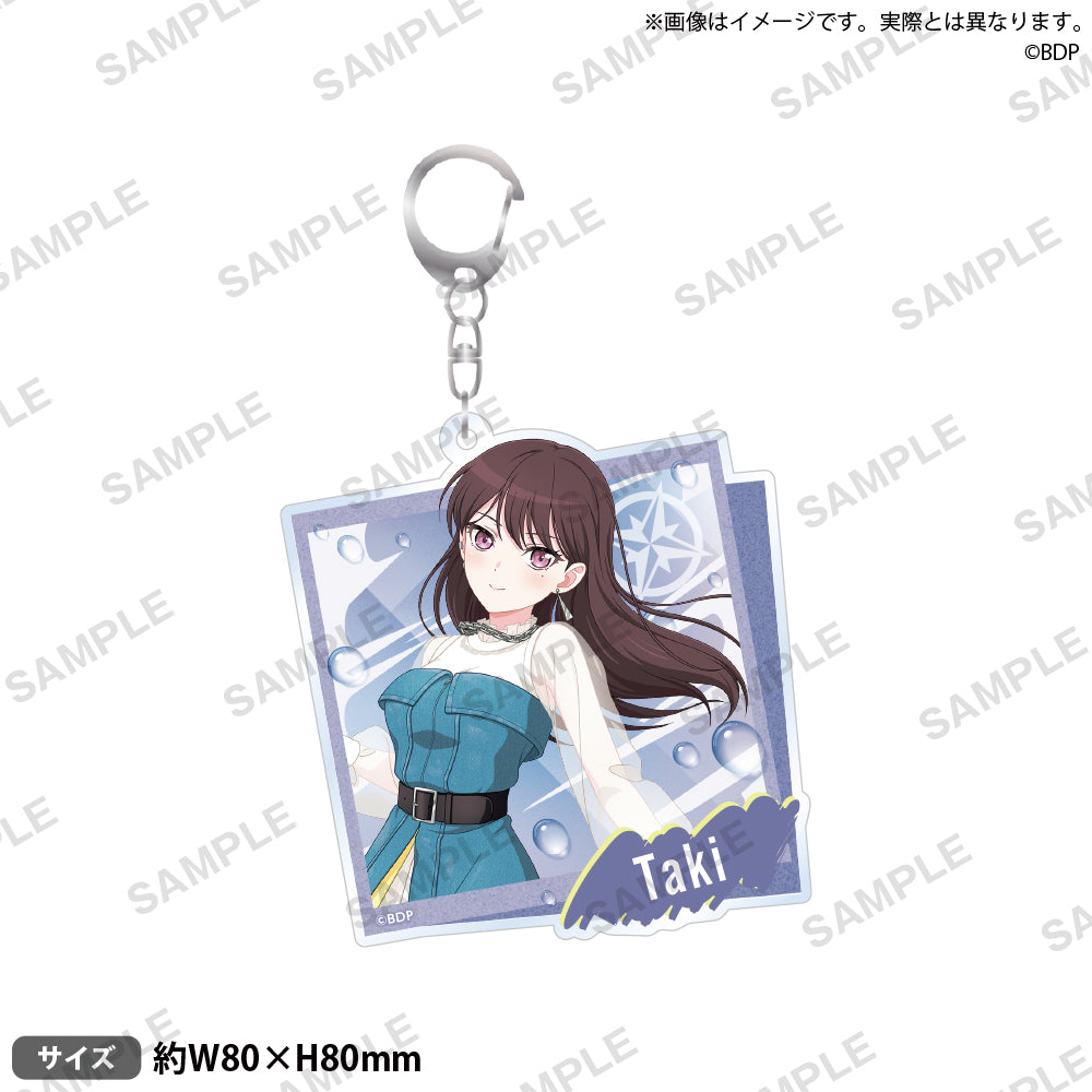 BanG Dream! It's MyGO!!!!! Acrylic Key Holder Jump ver.