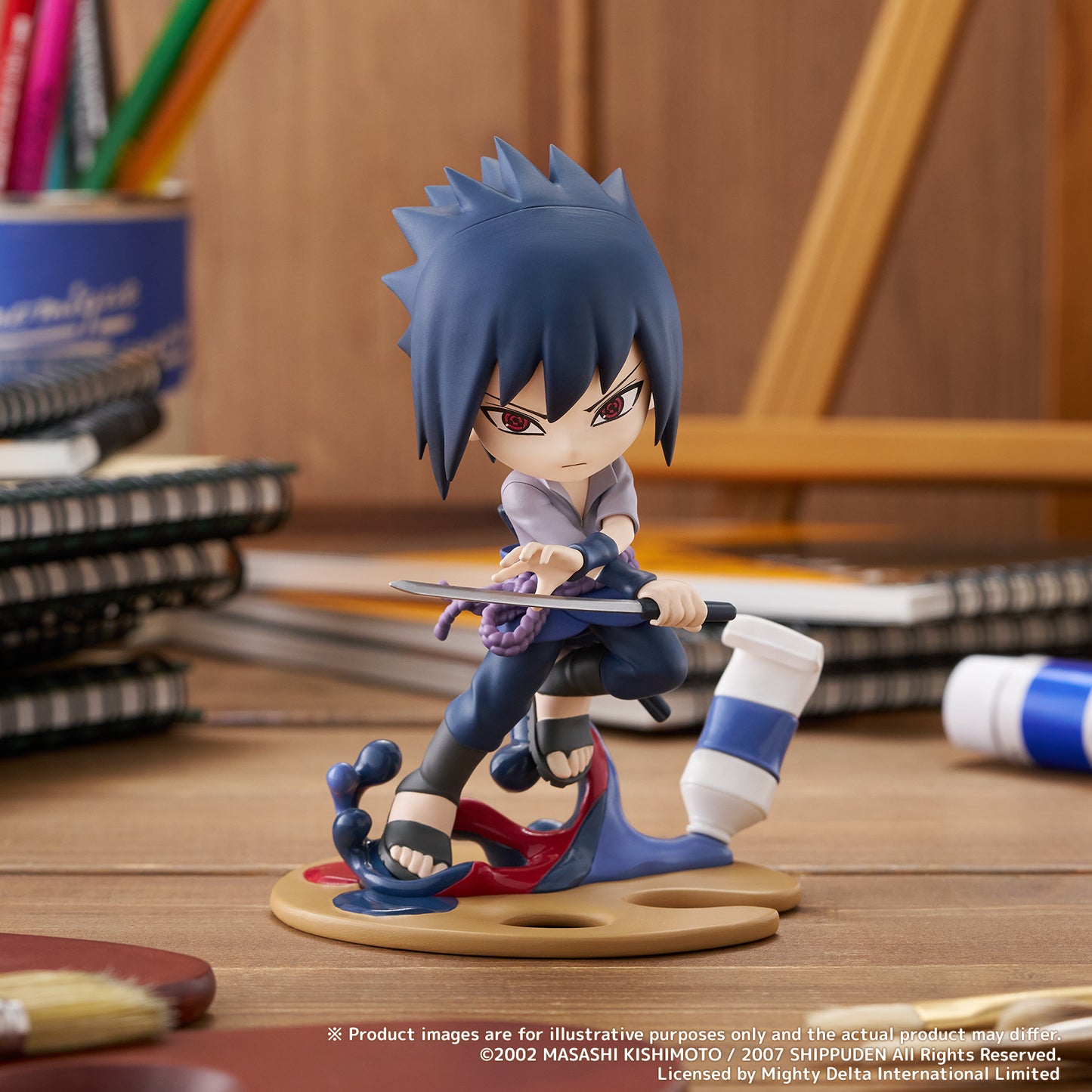 [PalVerse Palé.] NARUTO SHIPPUDEN "Sasuke Uchiha"