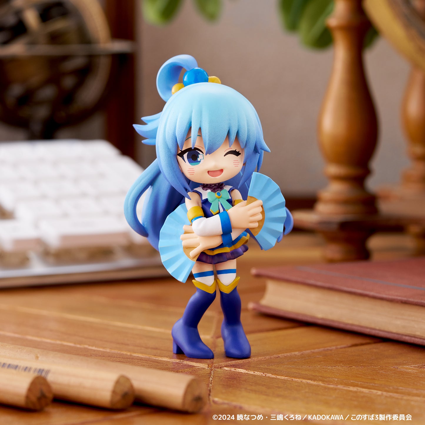Konosuba God´s Blessing On This Wonderful World! 3 Fuwa Petit Chibi Figura Darkness 8 Cm Sega 4582733445748 Konosuba God´s Blessing On This Wonderful World! 3 Fuwa Petit Chibi Figura Darkness 8 Cm Sega 4582733445748