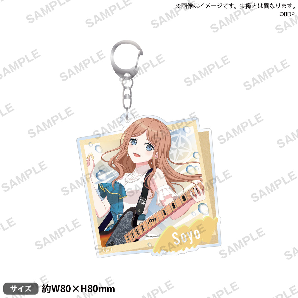 BanG Dream! It's MyGO!!!!! Acrylic Key Holder Jump ver.