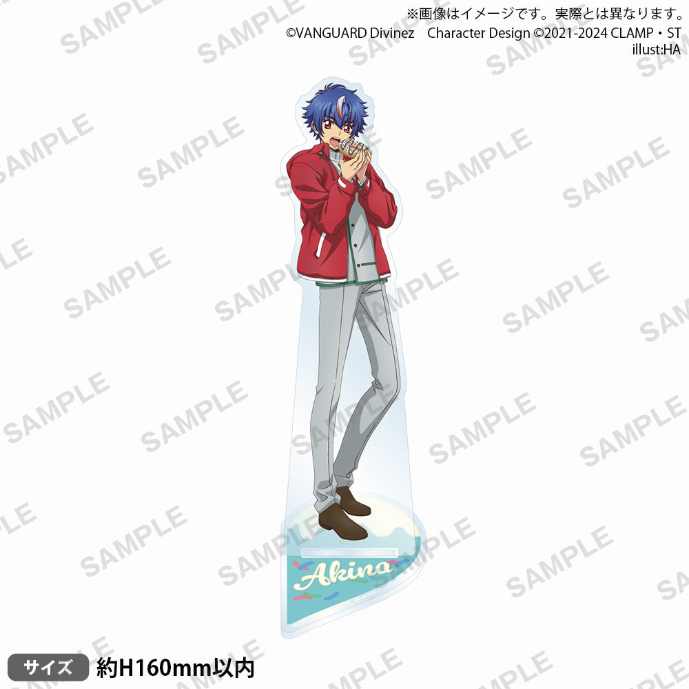 CARDFIGHT!! VANGUARD Divinez "Valentines & White Day 2024" Acrylic Stand PRE-ORDER