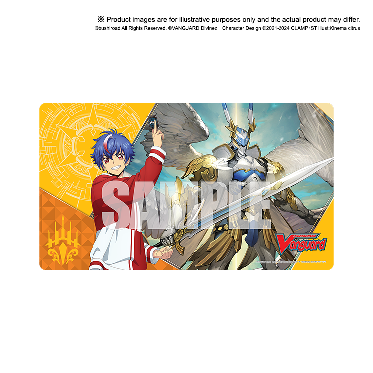Cardfight!! Vanguard Divinez Rubber Playmat – Bushiroad Global
