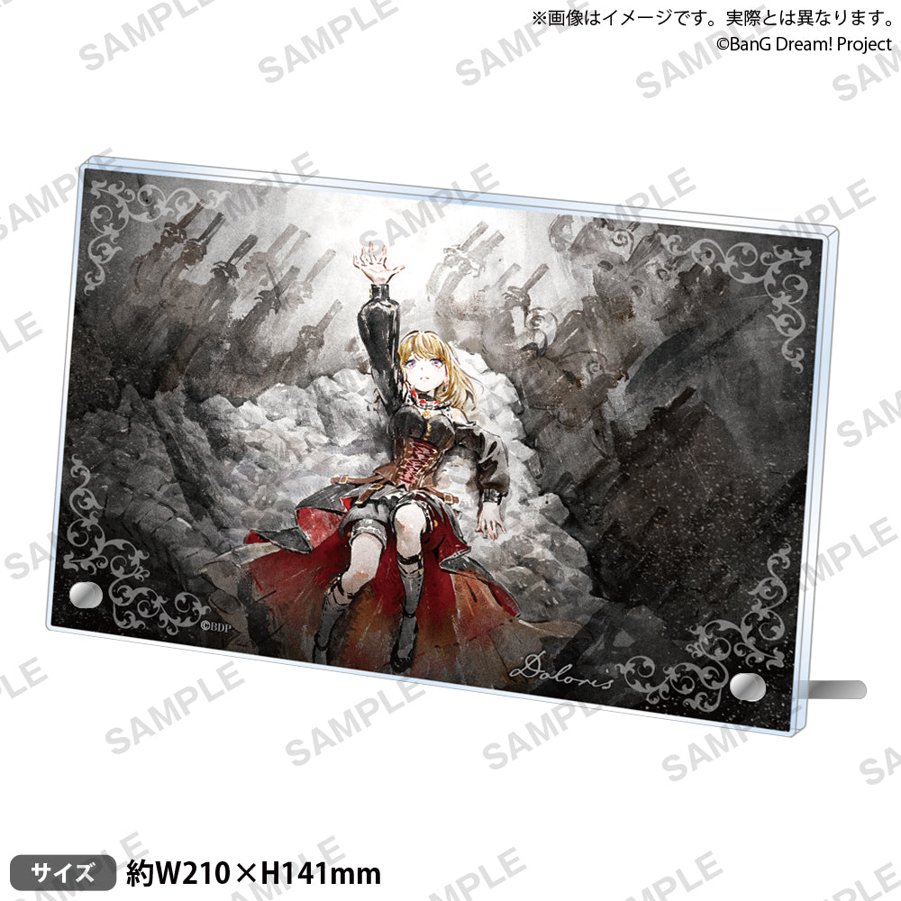 BanG Dream! Ave Mujica Acrylic Art Board PRE-ORDER